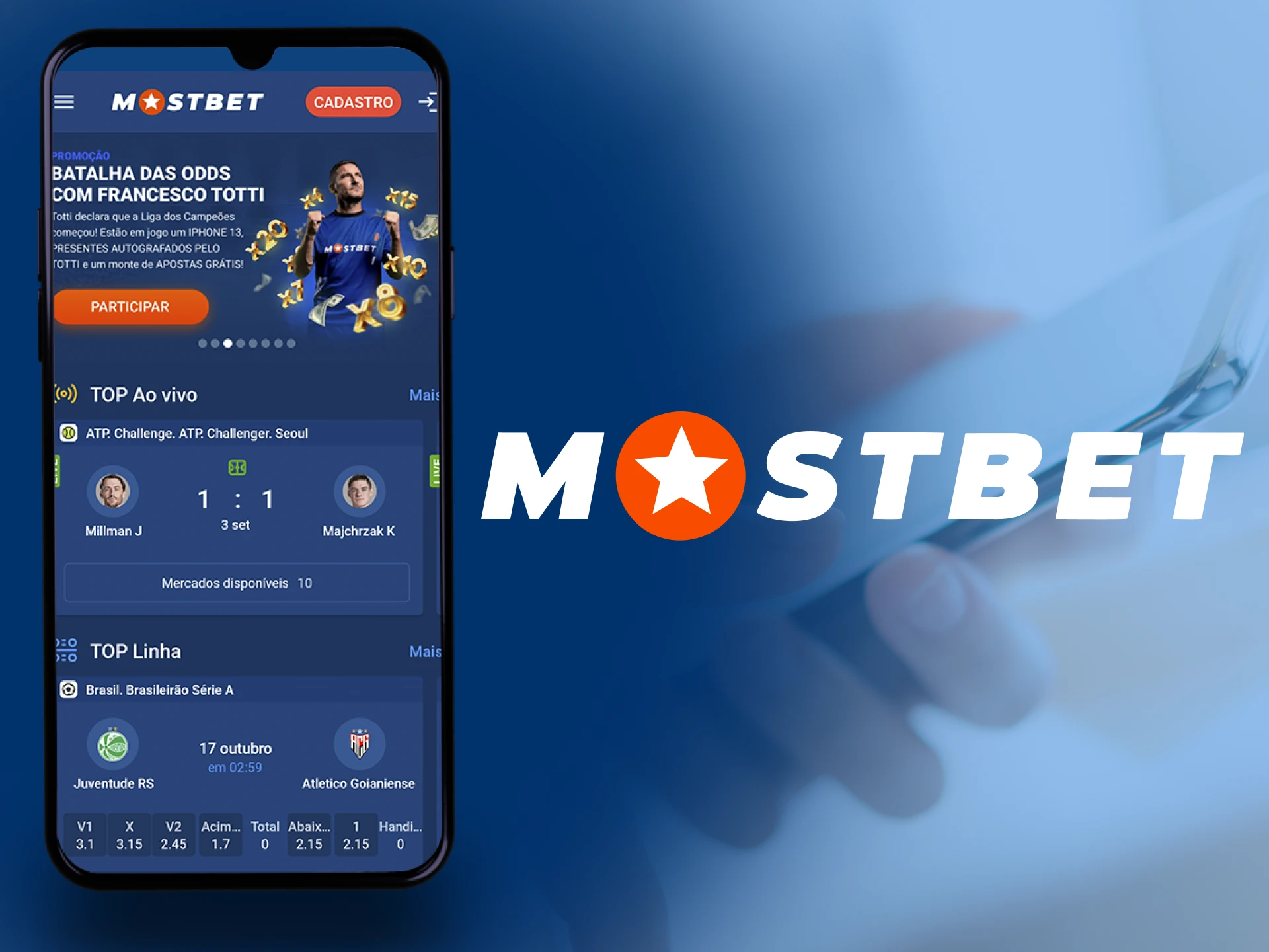 Mostbet поддерживает все устройства Android с соответствующими системными требованиями.