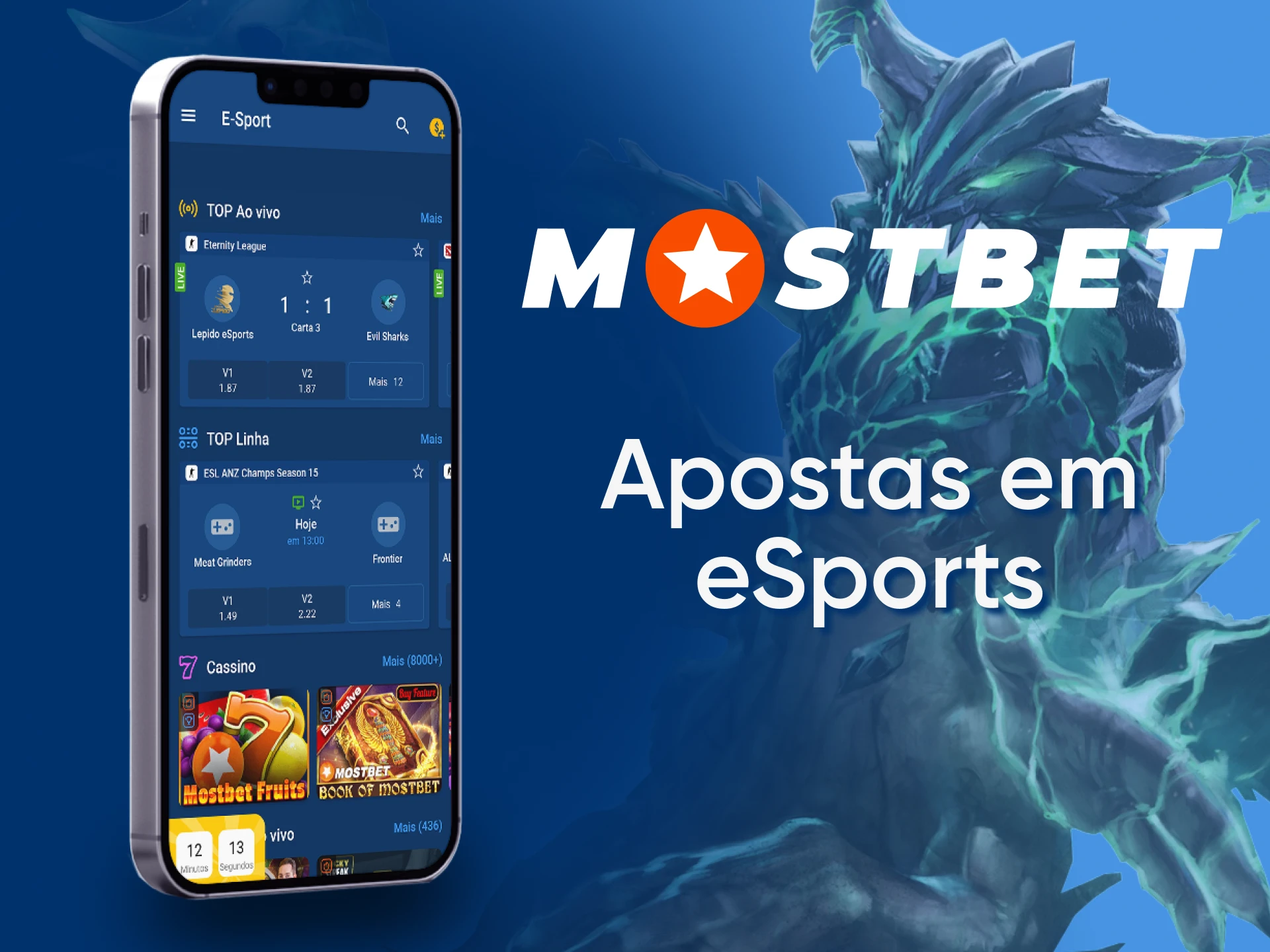 Делайте ставки на популярные спортивные игры в Mostbet.