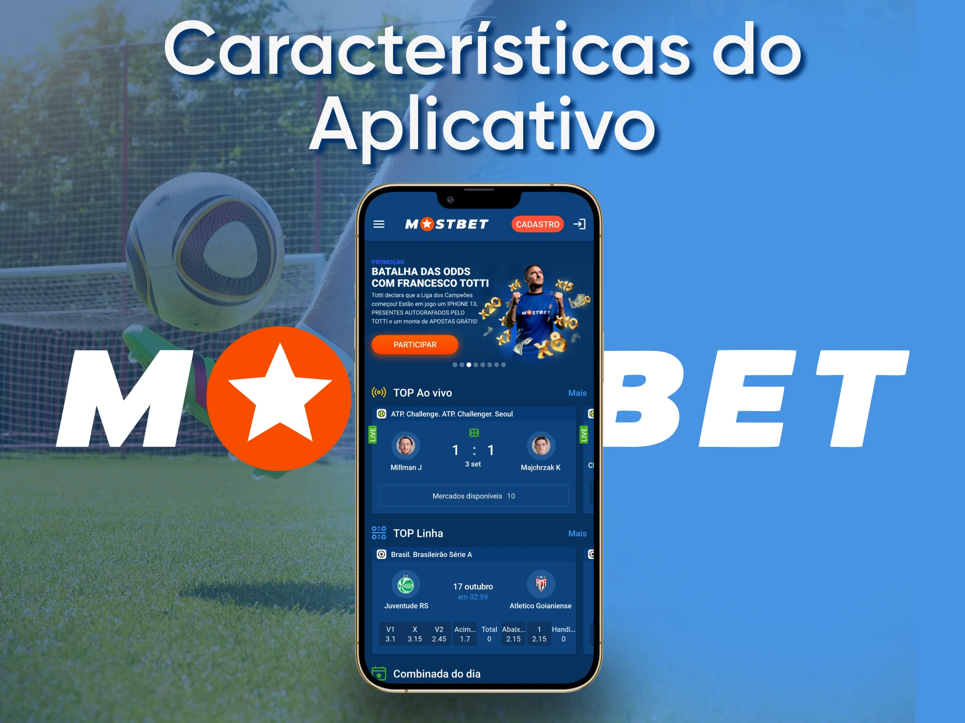 Мобильная версия Mostbet обладает всеми возможностями других платформ и также удобна.