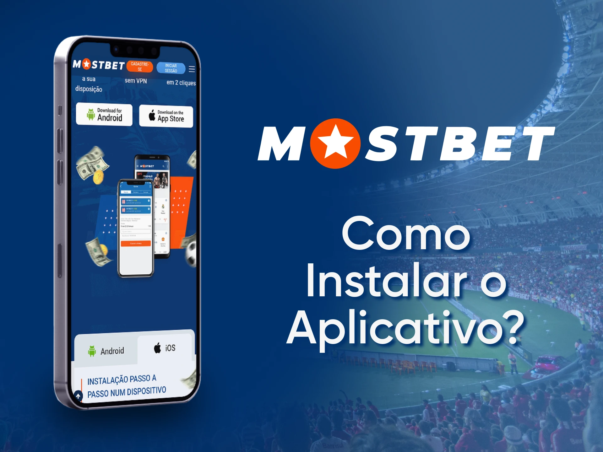 mostbet com приложение