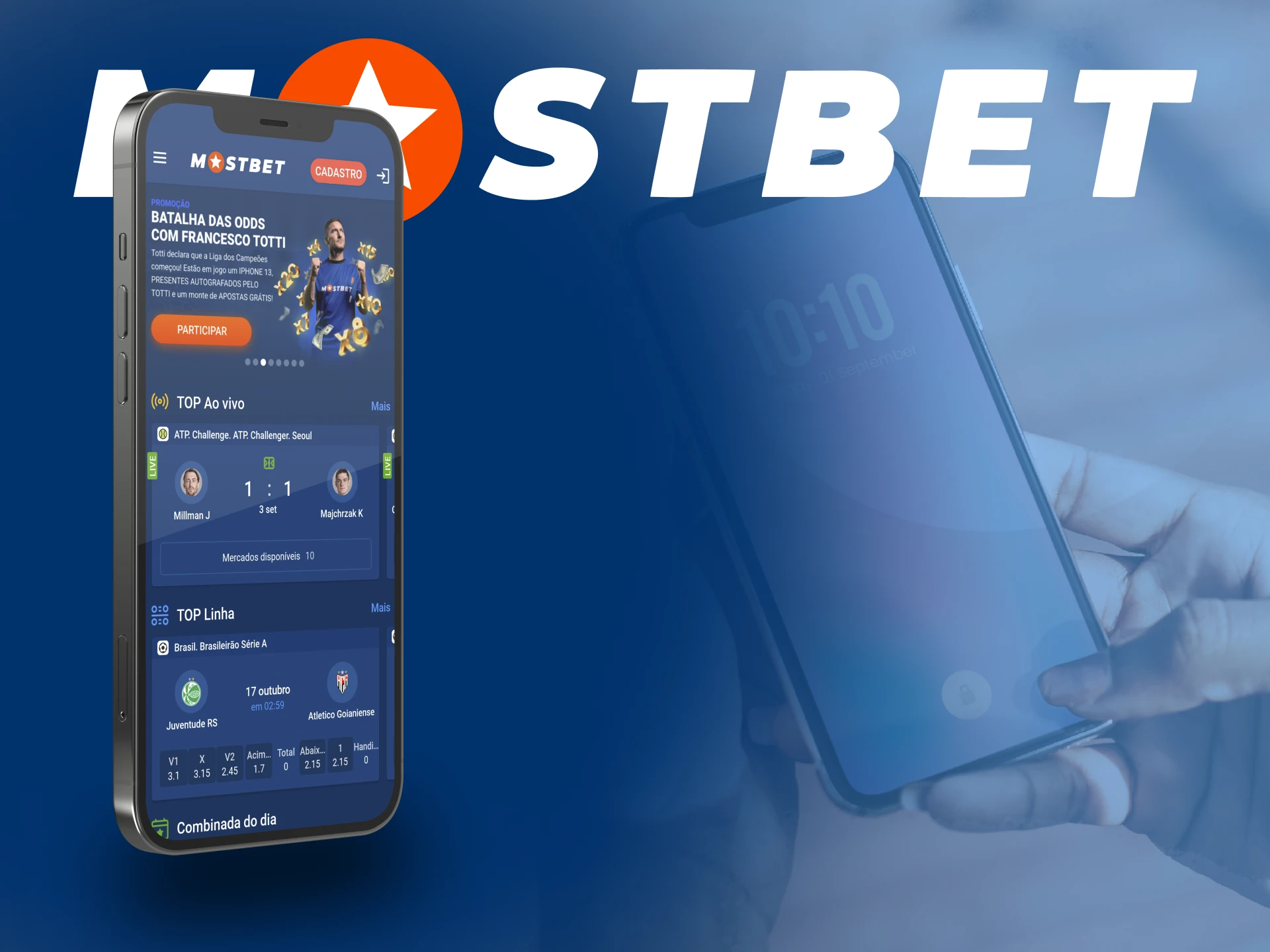 mostbet приложение ios