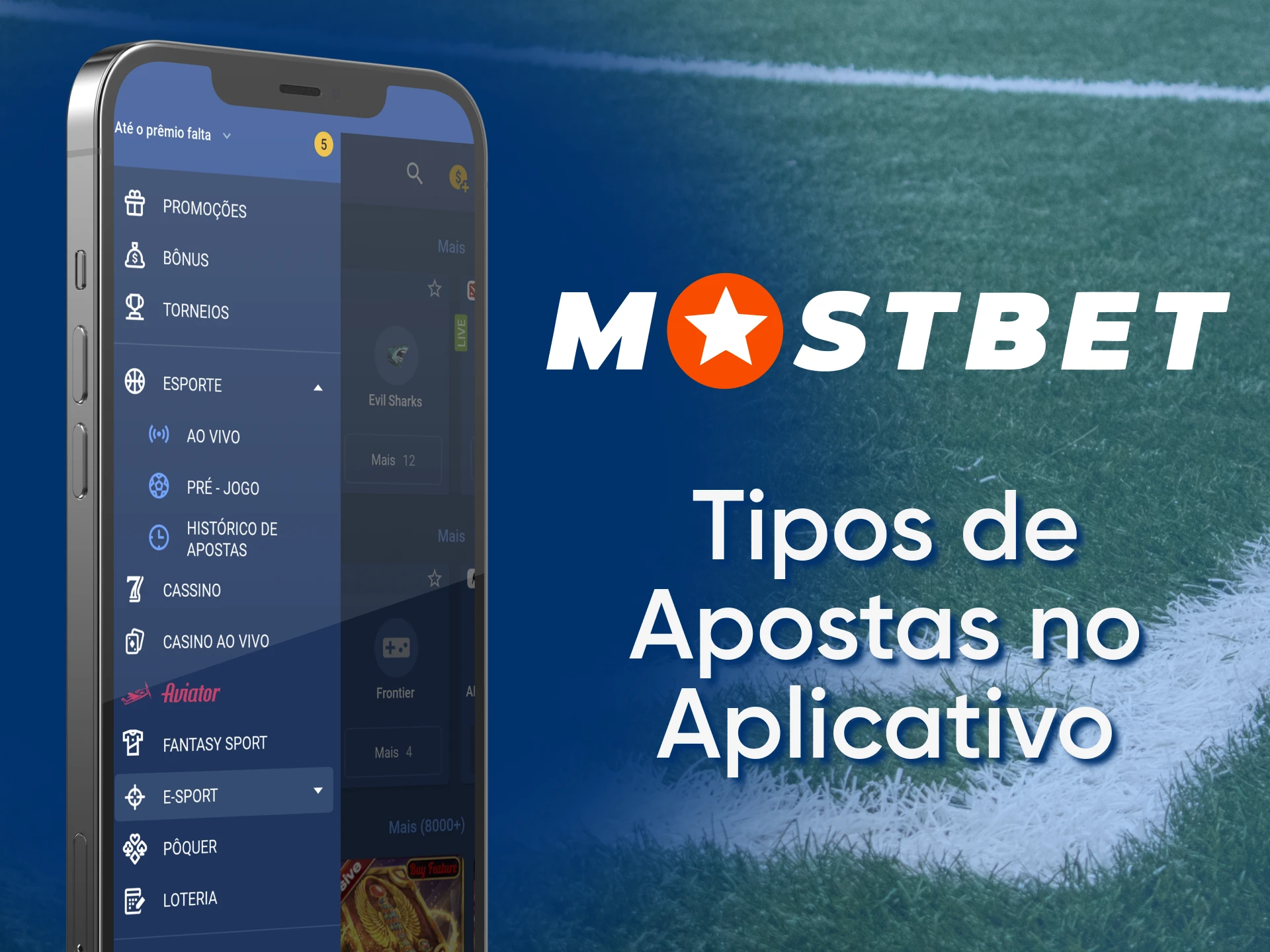 Делайте различные виды ставок в Mostbet, прочитайте их описание.