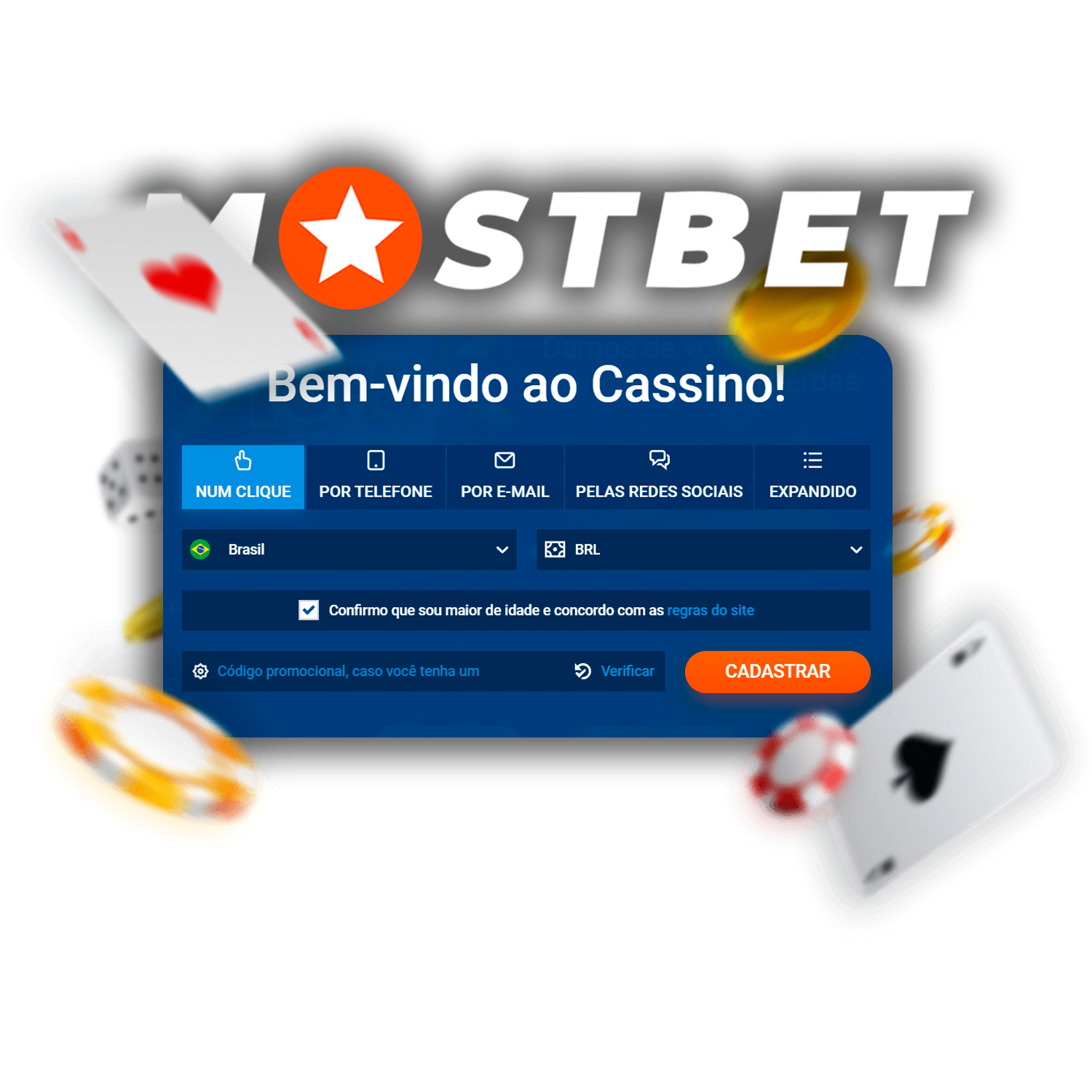 Используйте промокод, чтобы получить дополнительные бонусы Mostbet.