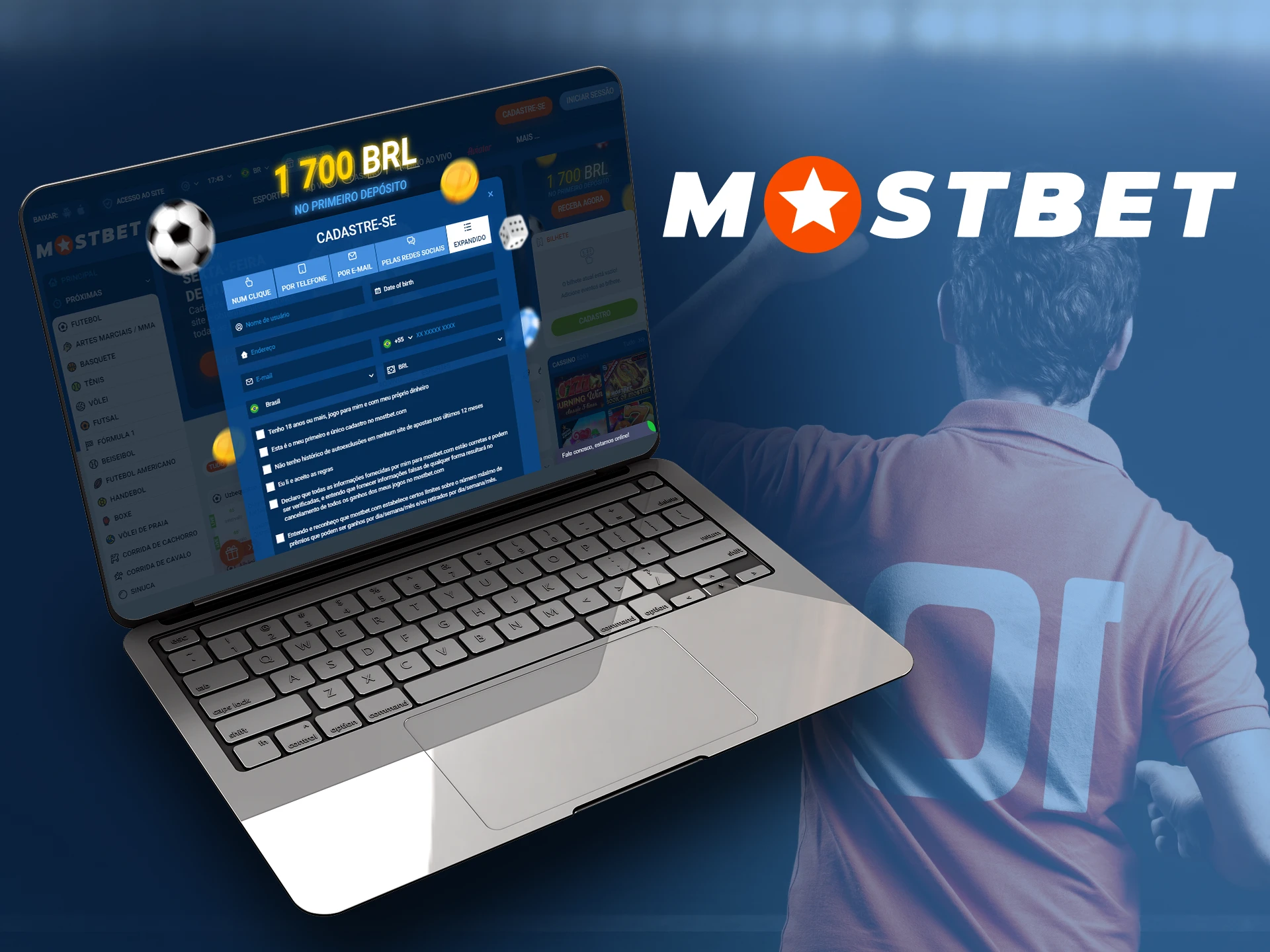 Чтобы зарегистрироваться в Mostbet, необходимо соответствовать нескольким требованиям.